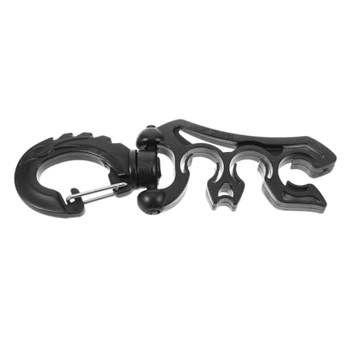 KOMBIUDA Keeper Tube Holder Diving Clip for Snorkeling Comfortable Scuba Diving Accessory Easy Install