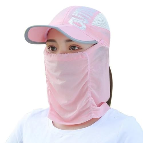 Masque De Protection Solaire Léger Et Respirant Masques Respirant Réutilisable Séchage Rapide Masques Multifonction pour Sports De Plein Air Tissu en Soie Glacée Protection Solaire du Cou