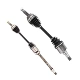 Front CV Axle CV Joint Drive Shaft Assembly Driver Passenger Side Fits Ford Focus 2000 2001 2002 2003 2004 2005 2006 2007 2008 2009 2010