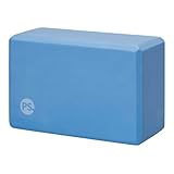 PS POPSUGAR Bloque de yoga (sólido, bígaro, 4 x 6 x 9 pulgadas), bloque de espuma ligero para estiramientos profundos, sesiones de entrenamiento de apoyo, artículos esenciales de yoga imprescindibles