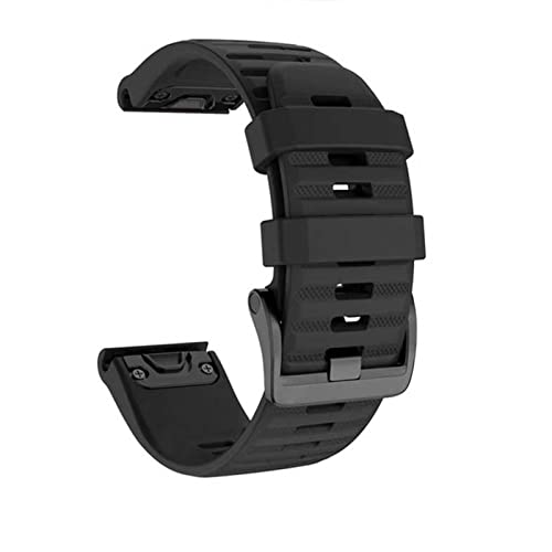 EasyFit strap pour Garmin Fenix 7 silicone étanche 22mm