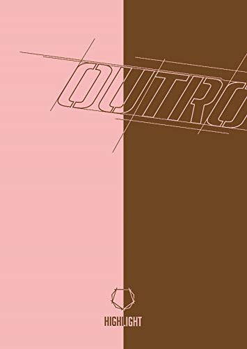 Highlight OUTRO Set A+B fini les albums K-Pop incomplets avec ce pack double CD et posters