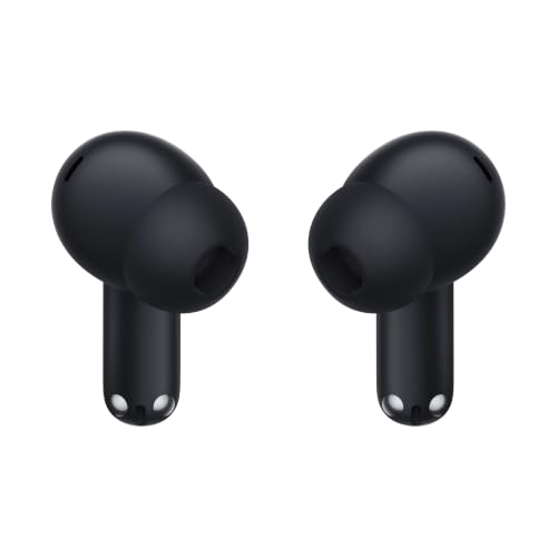 Image of Oppo Enco Air 5 True Wireless Noise Cancelling Earbuds with 52dB Real time ANC,Upto 54Hrs Playtime,Triple-Mic AI Clear Call,Low Latency,Fast Charging.(Midnight Black)