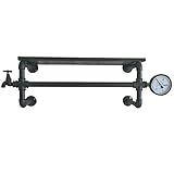 Nous vous présentons notre étagère murale robuste, moderne et minimaliste, fabriquée à partir de matériaux en fer de haute qualité. Ce design respectueux de l'environnement est inodore, résistant à l'usure et offre une excellente résistance à la corrosion. Conçu pour durer, il dispose d'une construction robuste qui peut supporter une charge importante, ce qui le rend parfait pour afficher vos articles préférés tout en améliorant votre décoration d'intérieur.