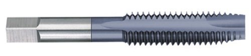 Titan TT98011 High Speed Steel Spiral Point Plug Tap, ALTiN Coated, 1/4