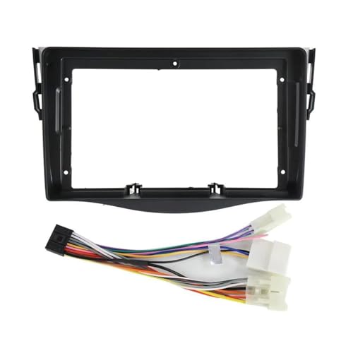 Cadre de façade autoradio 2 DIN Rav4 pour installer un écran