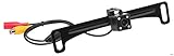 BOSS Audio Systems ELPC40B Rearview Car Backup Camera - License Plate Mount, High Resolution Color, Easy Mount, 170° Wide Angle View, Weatherproof, Low Light Visibility, On-Screen Distance Guide
