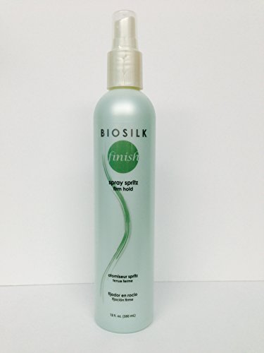 Biosilk Spray Spritz Firm Hold 12Oz #TOP17