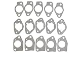 [Design ajusté] : dimensionnellement adapté aux spécifications OEM pour une intégration parfaite avec les surfaces de montage du carburateur sur les moteurs refroidis par air de petits blocs — minimise les fuites d'air et prend en charge des performances constantes du moteur.