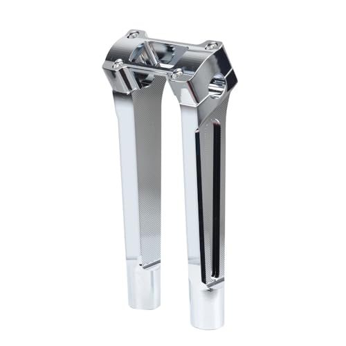 Colonne montante guidon moto haut de gamme 10 pouces droite