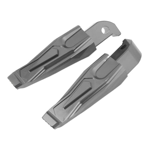 Repose-pieds arrière XMAX 125 300 400 passager en aluminium noir