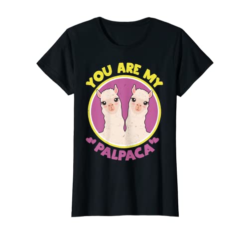 Eres mi Palpaca Funny Alpaca Llama Lover Camiseta