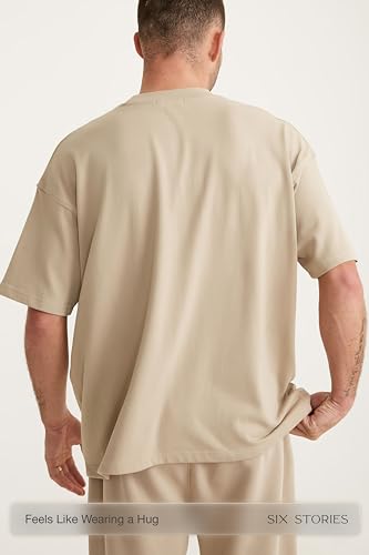 Oversized Hubby Tee, Couple T-Shirt for Weddings & Honeymoons, Anniversary, Valentines, Birthday3