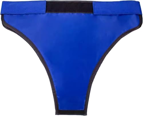 LoiYtrd Protezione per radiologia Medica Pantaloni protettivi Antipioggia da Uomo con Vita Regolabile e Manicotto Protettivo Antipioggia Resistente allo Strappo e all'abrasione(0.35 mmpb)