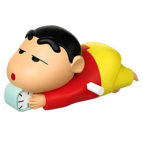 Image of Shinchan Anime, Action Figure Anime, Sleeping Poseable Doll - Car Dashboard & Desk Decoration, Funny Collectible Toy for Fans and Adults (RED) (Safe for Ages 6+)
