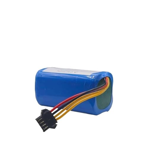 Batterie au lithium 14,4 V/14,8 V 2600 mAh, compatible avec les robots aspirateurs et les aspirateurs robots balais (capacité réelle).(1 Battery-SM 4P plug)