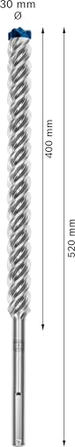 Foret à Béton Bosch 2608900253 – Ø 30 mm, Longueur 520 mm - vue 5