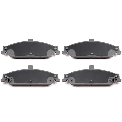 Image of ECCPP D727-7594 4pcs Front Ceramic Disc Brake Pad Set For Malibu 1997-2003