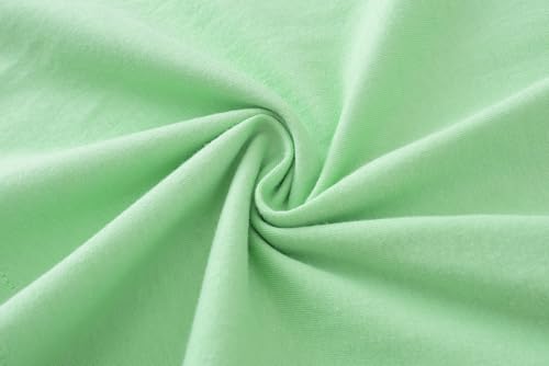 CYCHELRY Big Girls Cartoon Pajamas Cute Soft Long Sleeve Cotton Nighty PJS 2PCS Sleepwear Set Size 6-164