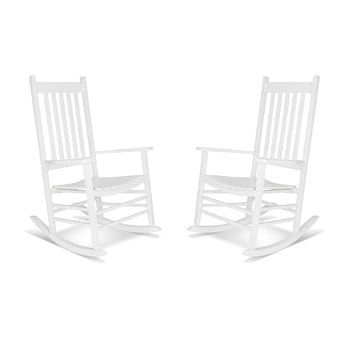 Shine Company Vermont Rocking Chairs, Outdoor Front Porch Rocker Set
