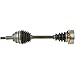 Cardone 60-5186 Remanufactured CV Constant Velocity Drive Axle Shaft