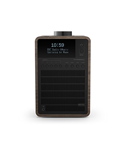 Revo SuperSignal DAB+/DAB/UKW Radio (DAB+/DAB/UKW,Bluetooth aptX,Aux In,Cinch-Out,Kopfhörer Ausgang,Fernbedienung,inkl… - Image 3