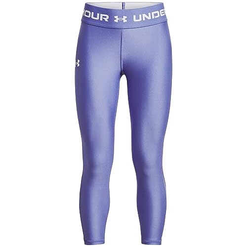 HeatGear Armour-Leggings alla Caviglia Bottoms Warmup Baja XL bambina blu