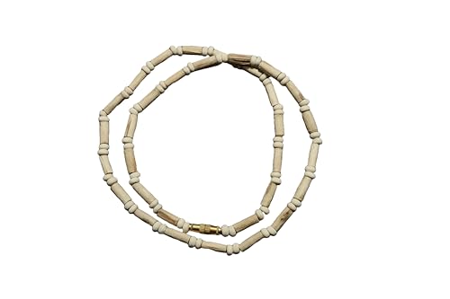 Image of ISKCON VRINDAVAN Original Tulsi Kanthi Mala - Unisex Adult Jaap Chanting Mala from Vrindavan Dham