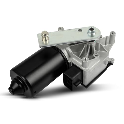 Image of SCITOO Front Wiper Motor with Control Module Replacement for 1990-1996 for Chevrolet for Lumina APV,1990-1996 for Oldsmobile for Silhouette Wiper Motor 22101637 5 Pins