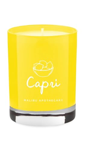 Malibu Apothecary Capri Candle - Lemon Lime Sage 8oz