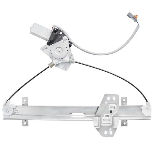 748-559 Rear Right Side Power Window Regulator with Motor Compatible for 2001 2002 2003 2004 2005 2006 Acura MDX Base/Touring Sport Utility 4-Door 3.5L V6