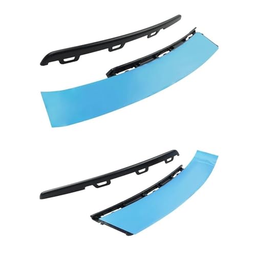 Par de guardabarros para coche Mercedes CLA C118 AMG protectores de pasos de rueda negros