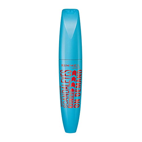 Rimmel London , Mascara ScandalEyes Volume on Demand Waterproof, Mascara Volumizzante, Resistente allAcqua, Nero - Image 3