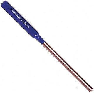 Roll Pin Punch, 5/32 x 4-1/2 in, Steel