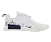 adidas Originals NMD_R1 Mens Shoes Size 5, Color: White/Navy