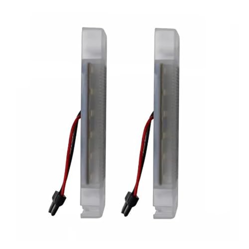 Luz matrícula LED sin error para Toyota 4Runner y Sequoia 2010-2019 5