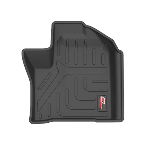 Image of GFX Tpv Premium 3D Life Long Car Floor Mats Compatible with Safari (2023) Onwards, 7 Seater (Automatic)