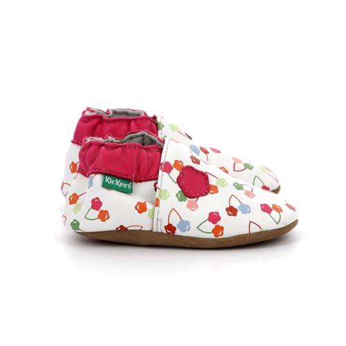 Chaussons fille Kickbaby bébé premier pas confort intérieur