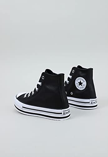 Baskets montantes enfant Converse 666391c ctas eva lift hi nero - vue 8