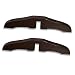 NBWOOD Support Feet for 360 Degree Configurable Pet Gate Collection, Espresso, A Pair