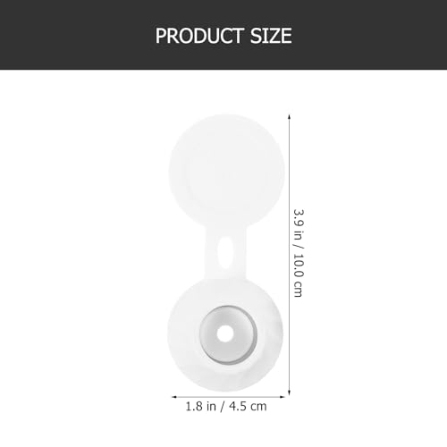 Beaupretty 3pcs Bottle Emptying Caps Shampoo Upside Down Bottle Caps for Shower Gel s Upside Down Emptying s Set for Lotions, Shampoos, Kitchen Condiments4