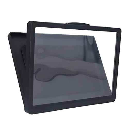 Support tablette salle de bain étanche noir pour regarder vos séries sous la douche