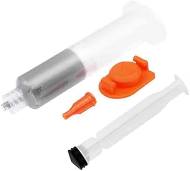 XG-Z40 10cc Solder Paste Needle Solder Flux Solder (With Push Rod) — 사진 1