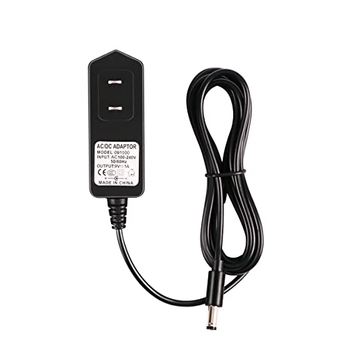 9V Ac Power Supply Adapter For Boss Psa-120S Guitar Distortion Effects Pedal Ds-1 Rc-1 Rc-3 Tu-2 Tu-3 Sd-1 Rv-5 Rv-6 Dd-3 Dd-7 Dd-20 Me-50 Me-80 Gt-10 Hm-2 Gt-1B Charger Cable Cord (6.6 Ft) #TOP5
