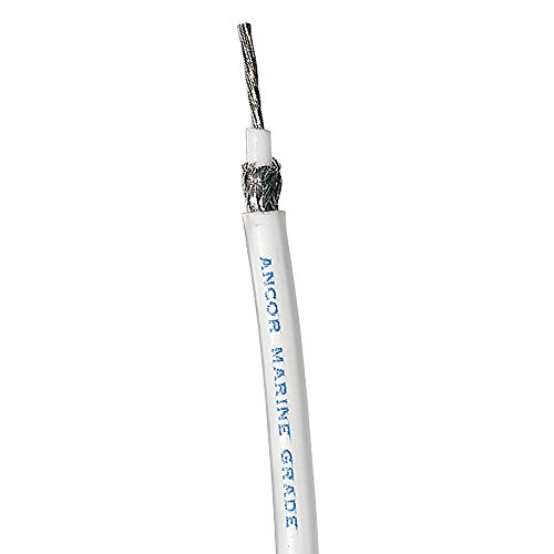 Câble coaxial Ancor RG8X étamé cuivre pour réseau antenne radio de bateau