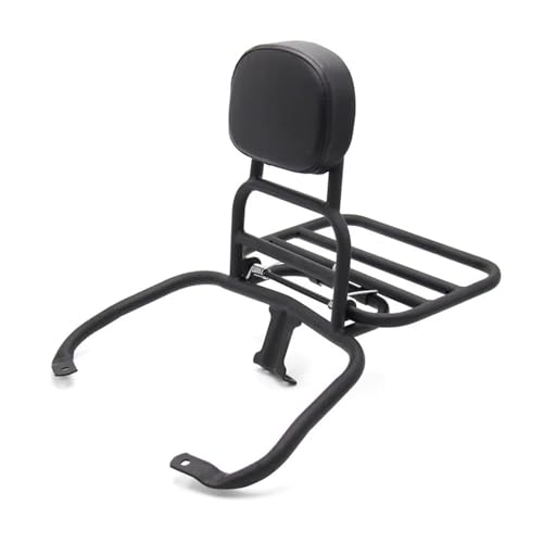 Porte-Bagages Arrière Métallique pour Vespa Sprint, Finition Haute Résistance 150 Black