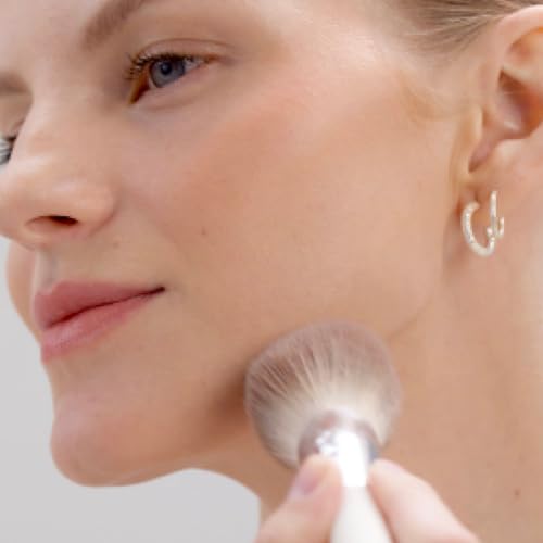 Ere Perez - Natural Translucent Corn Setting Powder | Matte, Silky, Finely Milled, Lightweight | Sensitive Skin Safe, Non-GMO, Vegan, Cruelty-Free, Clean Beauty (0.25 oz | 7 g)