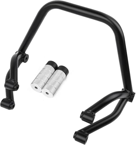 Pare-chocs moto MT-09 arrière noir pour modèles FZ-09 et Tracer 900