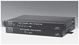 AMERICAN FIBERTEK MTX8485C 4CH VIDEO MUX DATA TX