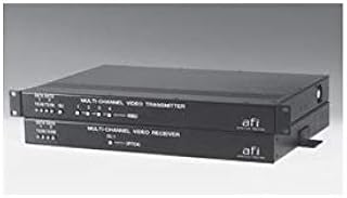 AMERICAN FIBERTEK MTX8485C 4CH VIDEO MUX DATA TX